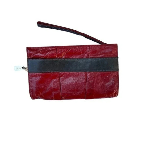 See by Chloe Day Tripper Patent Leather Zip Front Wristlet Wallet Clutc… - Picture 2 of 12
